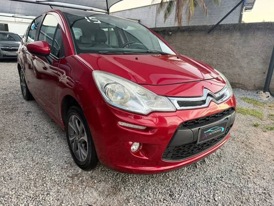 CITROËN C3 1.6 TENDANCE 16V FLEX 4P AUTOMÁTICO